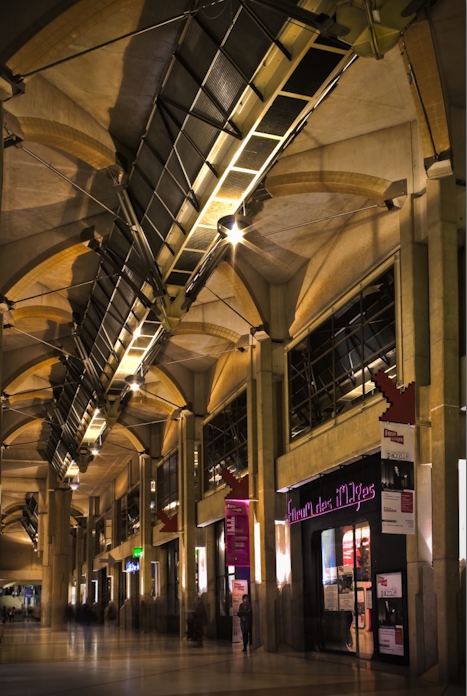 Rue du Cinema, Forum des Halles