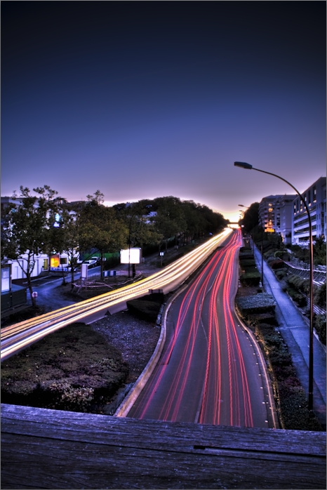 The way to versaille