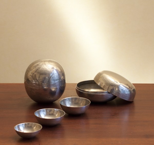 Product shot of tin works from Jean-Marie Soler