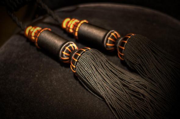 Curtain Tassles by Jacques Garcia - Hotel Athenee Paris