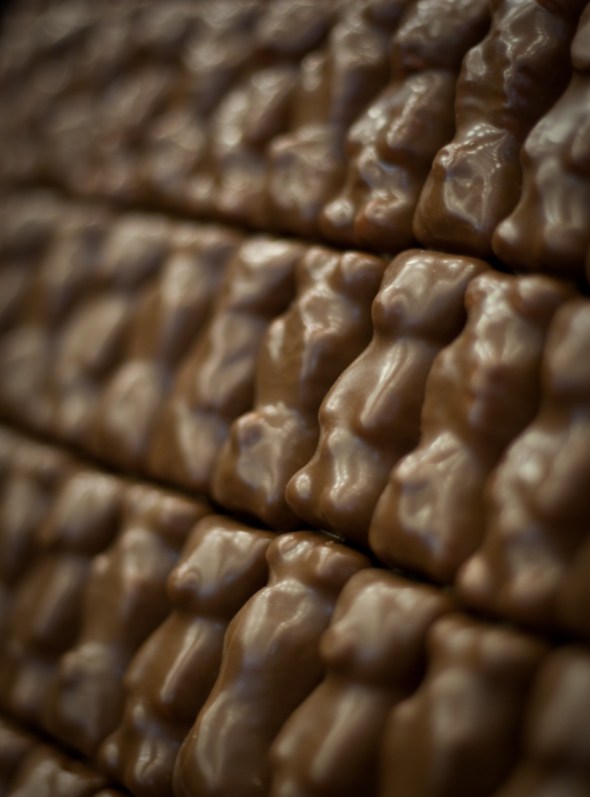 Salon du Chocolat - Le Petit Ourson Guimauve, wall