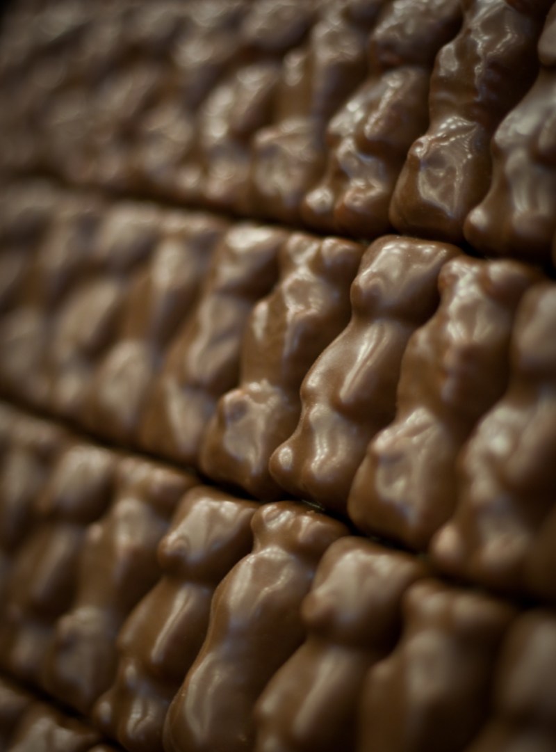 Salon du Chocolat - Le Petit Ourson Guimauve, wall