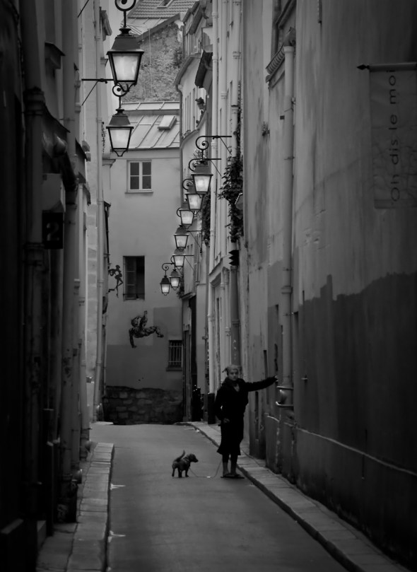 Rue Nevers Paris, street photography