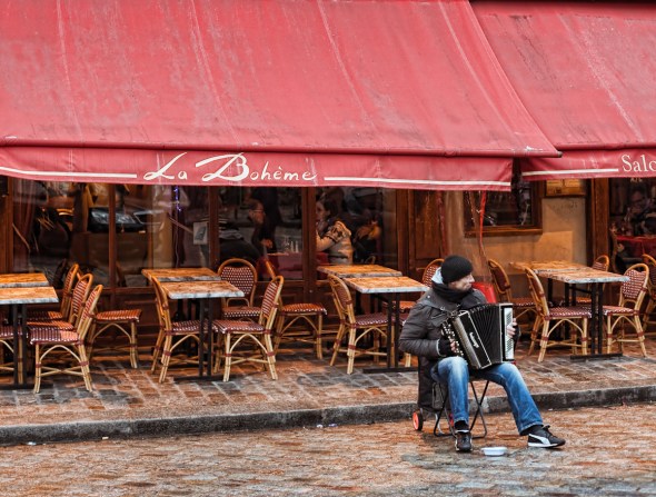 Le Boheme a Montmartre