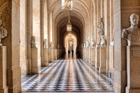 In the halls of Versailles HDR