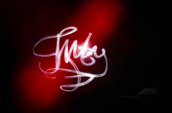 light writing, signature