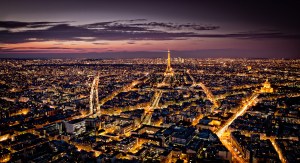 Panorama of Paris by Serge Ramelli