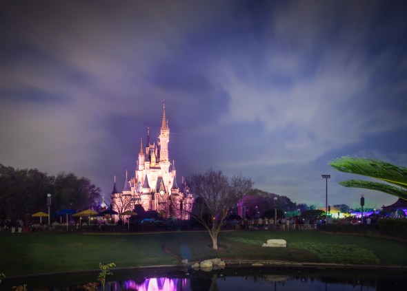 Walt Disney World Castle HDR