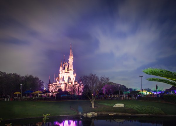 Walt Disney World Castle HDR