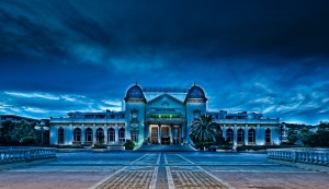 Sharpened version of the Casino des Palmier HDR image